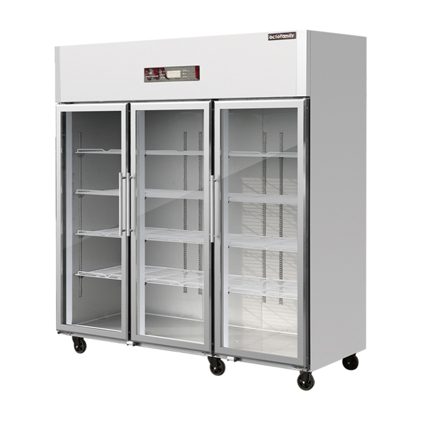 商用厨房设备-三门展示柜