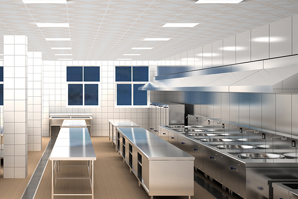 酒店商用厨房设备之双炒双温灶的使用